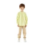 Erkek Çocuk Yeşil Sweatshirt 5 Yaş (110 cm)