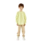 Erkek Çocuk Yeşil Sweatshirt 6 Yaş (116 cm)