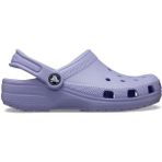 Erkek Çocuklar İçin Crocs Classic Clog K Lila Terlik Suni Deri Malzeme ile Konforlu Slip-on