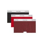 Erkek Çok Renkli Boxer Low Rise Trunk 3pk