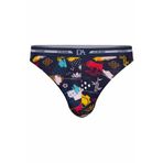 Erkek Çok Renkli Modal Fantazi String Baskılı Sexy Tanga 1264