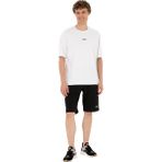 Erkek Comfort Fit Bisiklet Yaka Tişört - Beyaz - 2XL