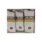 Erkek Cotton Havlu Tenis Çorabı- Kışlık - Dikişsiz - Soft Yıkama - Parfümlü- 6 Adet- (40-44 Beden) Beyaz 40-44 Beden