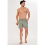Erkek Deniz Şort Mayo Haki 2607-H - XL - Mercan