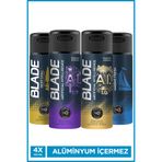 Erkek Deodorant Karma Set 4x150 Ml Leke Bırakmaz