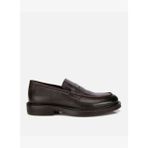 Erkek Deri Kahverengi Kroko Detaylı Klasik Loafer 02AYH315320A480