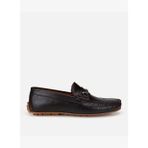 Erkek Deri Kahverengi Tokalı Günlük Loafer 02AYH319480A480