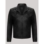 Erkek Deri MONT-EM2038 - 0 - Siyah - 3XL