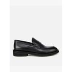 Erkek Deri Siyah Klasik Loafer Ayakkabı 02AYH313800A100