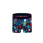 Erkek Desenli Dijital Baskılı Boxer