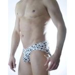 Erkek Desenli Fantezi Jockstrap