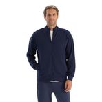 ERKEK DİK YAKA FERMUARLI SWEATSHIRT Lacivert