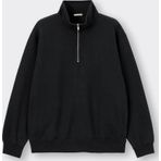 Erkek Dik Yaka Fermuarlı Sweatshirt