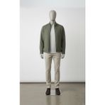 Erkek Dik Yaka Ince Yazlık Mont - Haki - XL