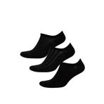 Erkek Dikişsiz 3'lü Bambu Sneaker Çorap