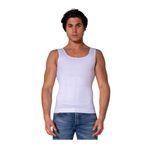 Erkek Dikişsiz Sıkılaştırıcı Korse Atlet 4800 - Bel Göbek Göğüs İncelten Slim Fit Esnek İç Giyim 4800