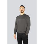 Erkek Dokuma Kumaş Regular Fit Yuvarlak Yaka Uzun Kollu Siyah1 Sweatshirt EM001126 AF10013-U8168