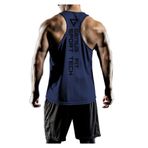 Erkek Dry Fit Y-back Gym Fitness Sporcu Atleti Genıus-fıt