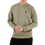 Erkek Düz Model Bisiklet Yaka Uzun Kol Haki Sweatshirt 50520302-245