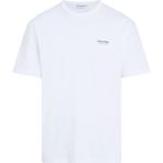 Erkek Düz Model Marka Logolu Kısa Kollu Beyaz T-Shirt K10K113104-YAF