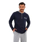Erkek Düz Patlı Lacivert Pijama Takımı 8000
