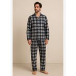 Erkek Ekose Desenli Pijama Takımı
