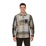 Erkek ekose Silim Fit Oduncu Gömlek Çift Cepli 9971 BGL-ST04920