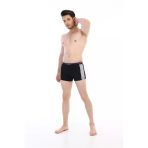 Erkek Elastanlı Biyeli Siyah Boxer 850