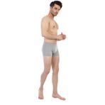 Erkek Elastanlı Gri Boxer 810
