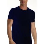 Erkek Elastanlı Lacivert T-Shirt 954