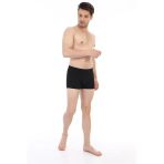 Erkek Elastanlı Siyah Boxer 810