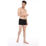 Erkek Elastanlı Siyah Boxer 810