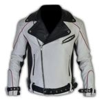 Erkek Elmas Kapitone Motosiklet Ceketi - Kuzu Derisi Motorcu Pedli Kış Dış Giyim - Moda Eskitme Motorcu Çoklu Tasarım ve Gölge Günlük Kıyafet - Hakiki Deri Ceket, Kırmızı Şeritli W, XS