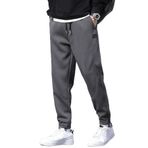Erkek Eşofman İçi Polarlı Bağcıklı Bel Jogger Spor fitness Eşofman Altı SPOR-ESF001 Lacivert 2XL