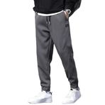 Erkek Eşofman İçi Polarlı Bağcıklı Bel Jogger Spor fitness Eşofman Altı SPOR-ESF001 Lacivert L