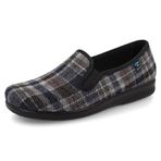Erkek Ev Terliği 22 646 JD Fly Flot CLOTH MAN FULL_SLIPPER 2001-Blue