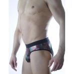 Erkek Fantezi Renki Jockstrap İç Giyim