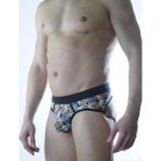 Erkek Fantezi Zar Desenli Jockstrap