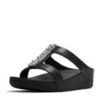 Erkek Fino Terlik A2M-001 FitFlop FINO Pearls and Crystal H-Bar