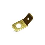 Erkek Fiş 6.3 Mm delik Çapı 4 Mm