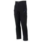 Erkek Fit Cepli Taktik Siyah Pantolon
