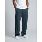 Erkek Fitilli Baggy Lastik Bel Bol Paça Pantalon K2026P - Lacivert - M