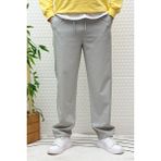Erkek Full Likralı Rahat Kesim Baggy Jogger Pantolon - Gri - XL