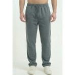 Erkek Füme Baggy Bol Paça Oversize Relaxed 4 Mevsim Eşofman Altı Bol Paça 2 Iplik Tam Kalıp - 2XL