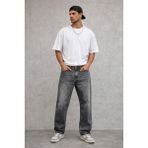 Erkek Füme Baggy Pantolon - XL