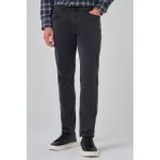 Erkek Füme Denim 5 Cep Slim Fit Jean Kot Pantolon