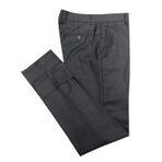 Erkek Füme Regular Fit Kumaş Pantolon-7225 FÜME 42