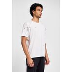 Erkek Futbol Kısa Kol T-Shirt 25B-1038 - 2XL - Beyaz