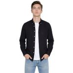 Erkek Gabardin Gömlek%100 Pamuk (SİYAH, XL)