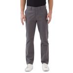 Erkek Gabardin Pamuklu Regular Fit Rahat Kesim Chino Pantolon ARC-002, Gri, 46